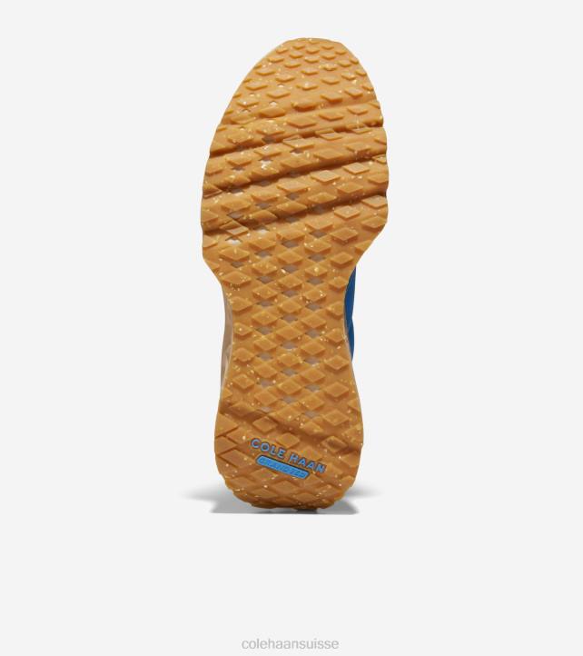 Cole Haan Chaussure de course 5.zerogrand Hommes PJ6N334 sésame bleu azur chaussure