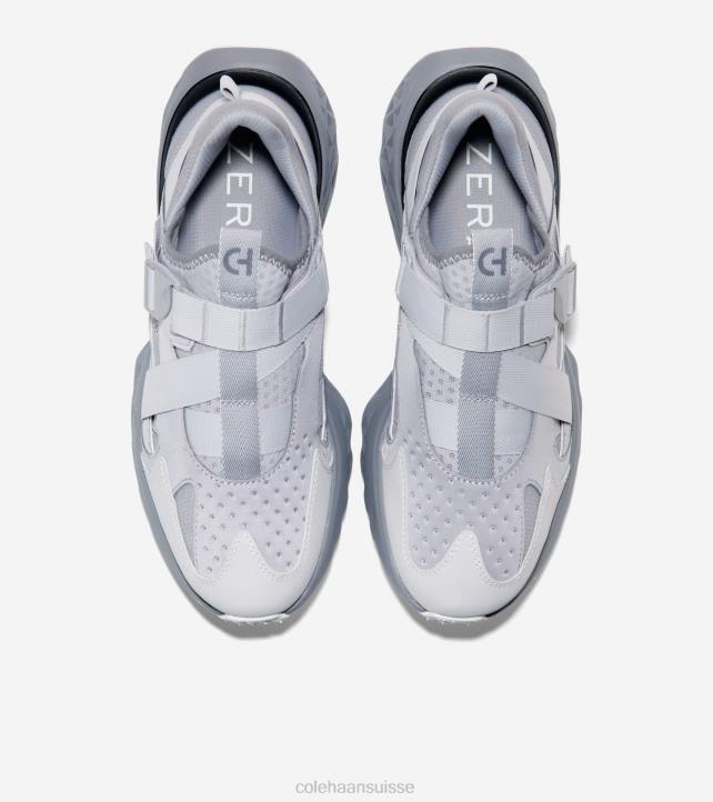 Cole Haan Chaussure de course à sangle de moine 5.zerogrand Hommes PJ6N439 abat-jour grésil-micro puce-silencieux chaussure