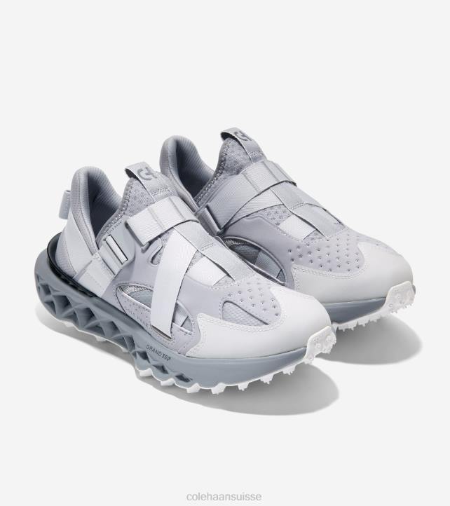 Cole Haan Chaussure de course à sangle de moine 5.zerogrand Hommes PJ6N439 abat-jour grésil-micro puce-silencieux chaussure