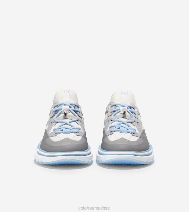 Cole Haan baskets 5.zerogrand wrk Hommes PJ6N432 micro chip-sleet-blanc optique chaussure