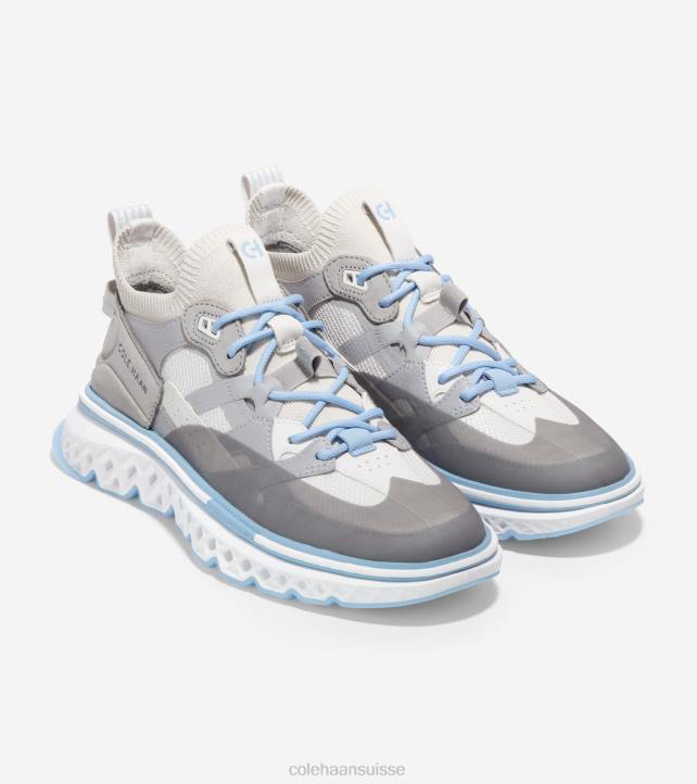 Cole Haan baskets 5.zerogrand wrk Hommes PJ6N432 micro chip-sleet-blanc optique chaussure