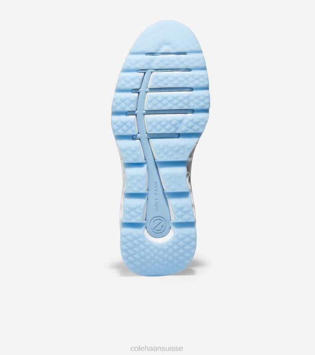 Cole Haan baskets 5.zerogrand wrk Hommes PJ6N432 micro chip-sleet-blanc optique chaussure