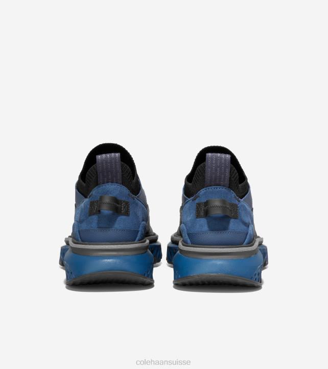 Cole Haan baskets 5.zerogrand wrk Hommes PJ6N433 blazer noir-bleu marine-enseigne chaussure
