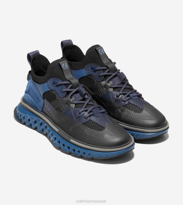 Cole Haan baskets 5.zerogrand wrk Hommes PJ6N433 blazer noir-bleu marine-enseigne chaussure