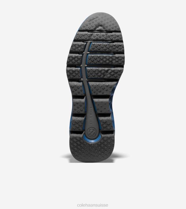 Cole Haan baskets 5.zerogrand wrk Hommes PJ6N433 blazer noir-bleu marine-enseigne chaussure