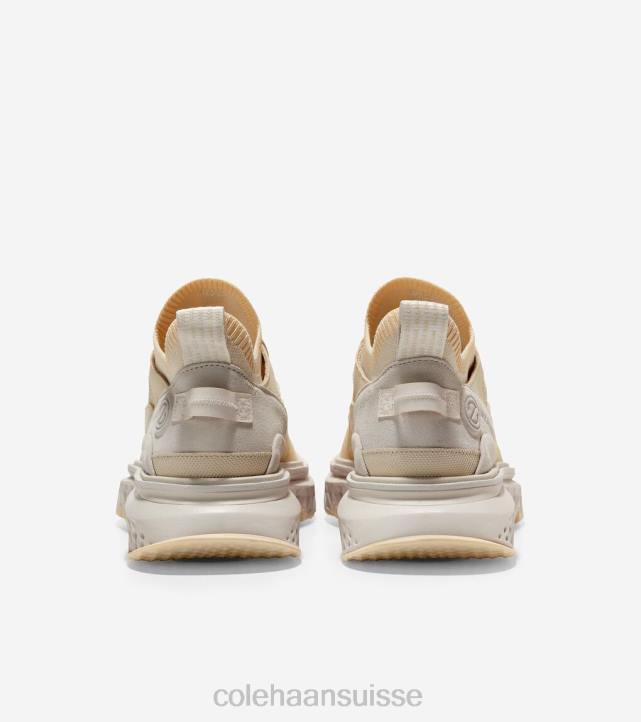 Cole Haan baskets 5.zerogrand wrk Hommes PJ6N434 albâtre-bouleau argenté chaussure