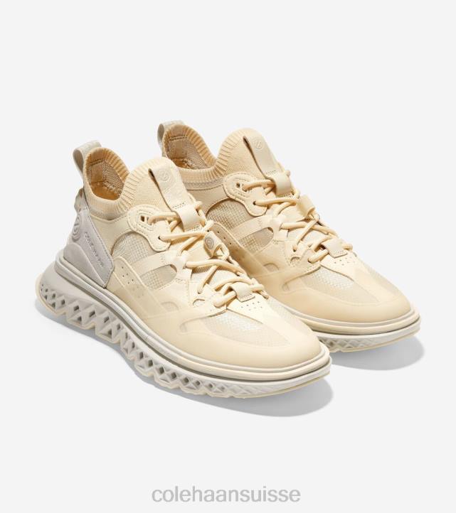 Cole Haan baskets 5.zerogrand wrk Hommes PJ6N434 albâtre-bouleau argenté chaussure