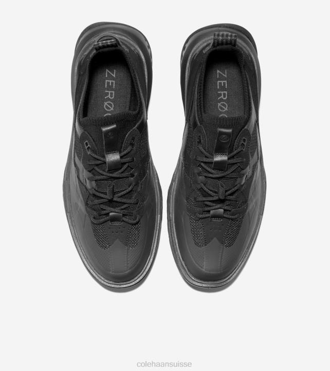 Cole Haan baskets 5.zerogrand wrk Hommes PJ6N435 noir chaussure
