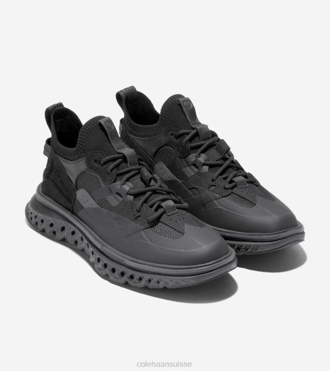 Cole Haan baskets 5.zerogrand wrk Hommes PJ6N435 noir chaussure