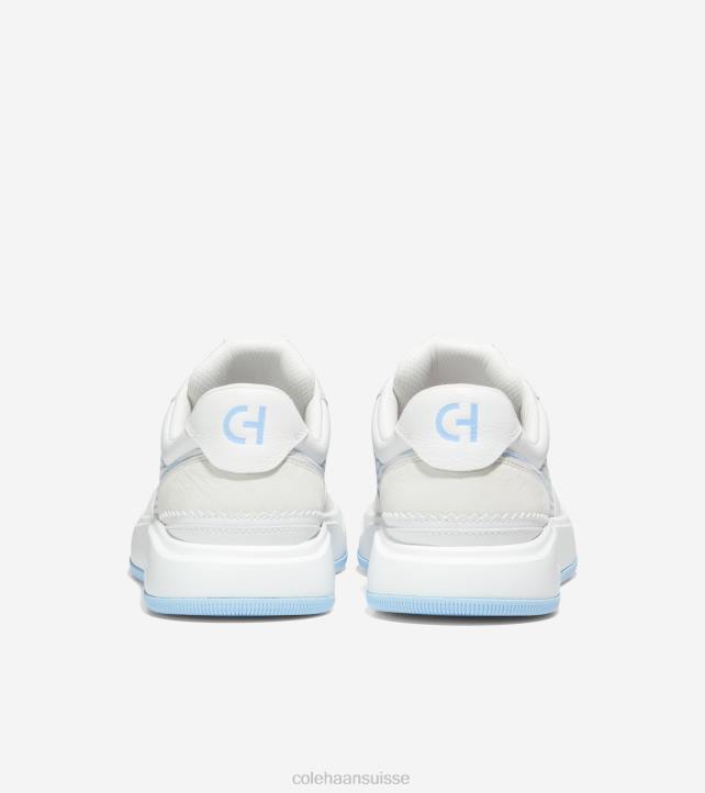 Cole Haan baskets croisées grandpro Hommes PJ6N308 seersucker bleu cloche chaussure