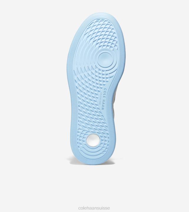 Cole Haan baskets croisées grandpro Hommes PJ6N308 seersucker bleu cloche chaussure