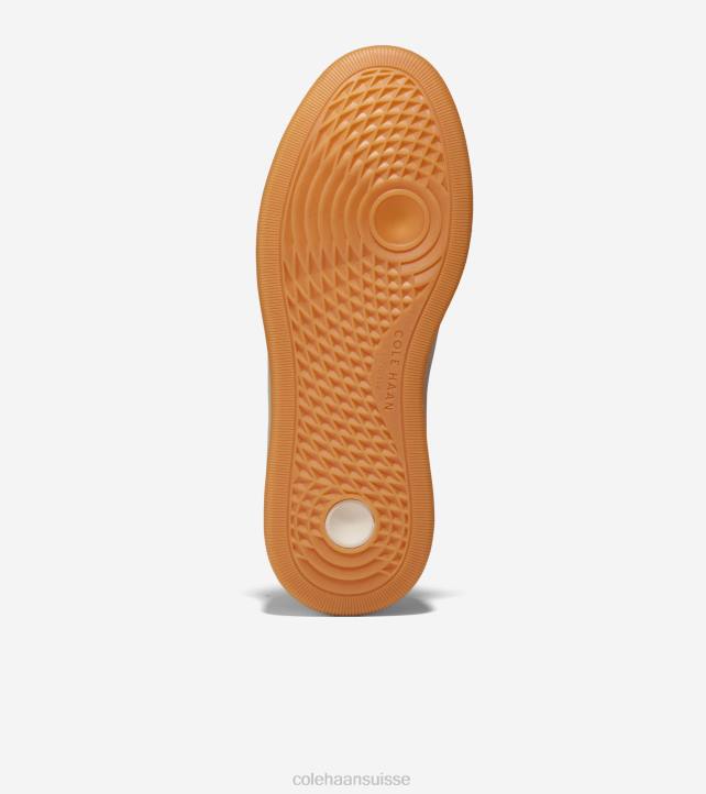 Cole Haan baskets croisées grandpro Hommes PJ6N309 aigrette-vachetta-ivoire chaussure