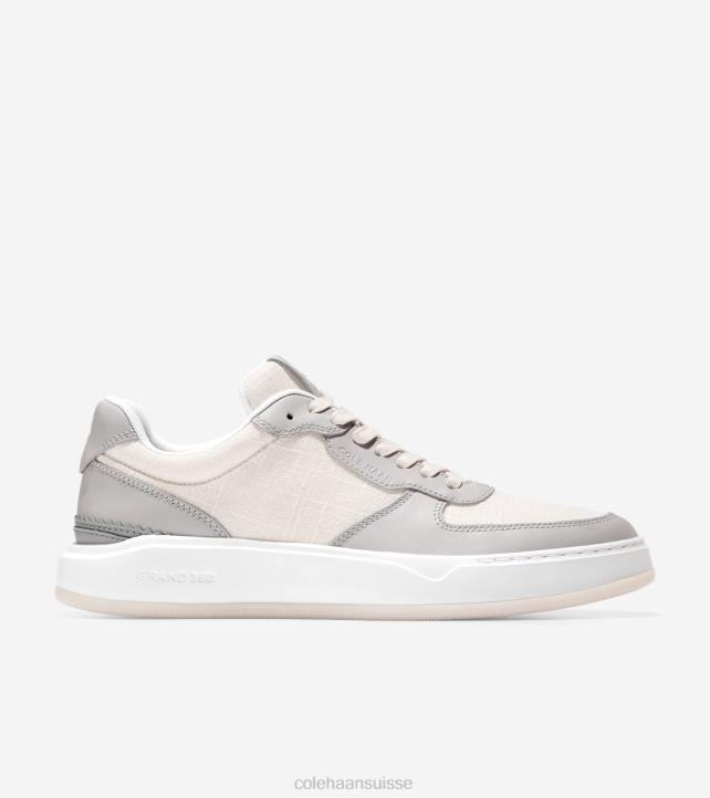 Cole Haan baskets croisées grandpro Hommes PJ6N310 nimbus nuage-offwhite-aigrette chaussure