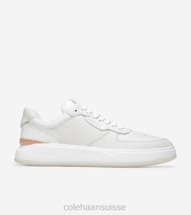 Cole Haan baskets croisées grandpro Hommes PJ6N312 blanc optique chaussure