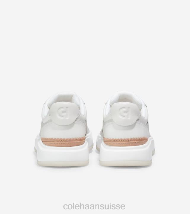 Cole Haan baskets croisées grandpro Hommes PJ6N312 blanc optique chaussure