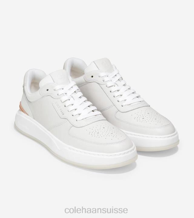 Cole Haan baskets croisées grandpro Hommes PJ6N312 blanc optique chaussure