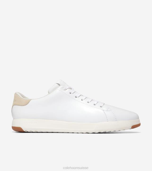 Cole Haan baskets de tennis grandpro Hommes PJ6N384 blanc chaussure