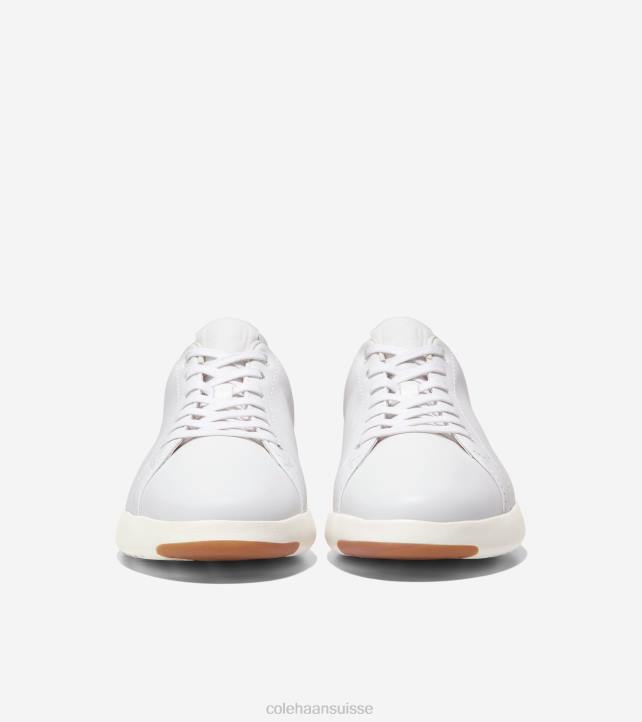 Cole Haan baskets de tennis grandpro Hommes PJ6N384 blanc chaussure