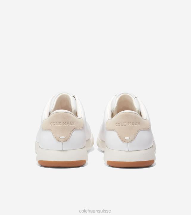 Cole Haan baskets de tennis grandpro Hommes PJ6N384 blanc chaussure