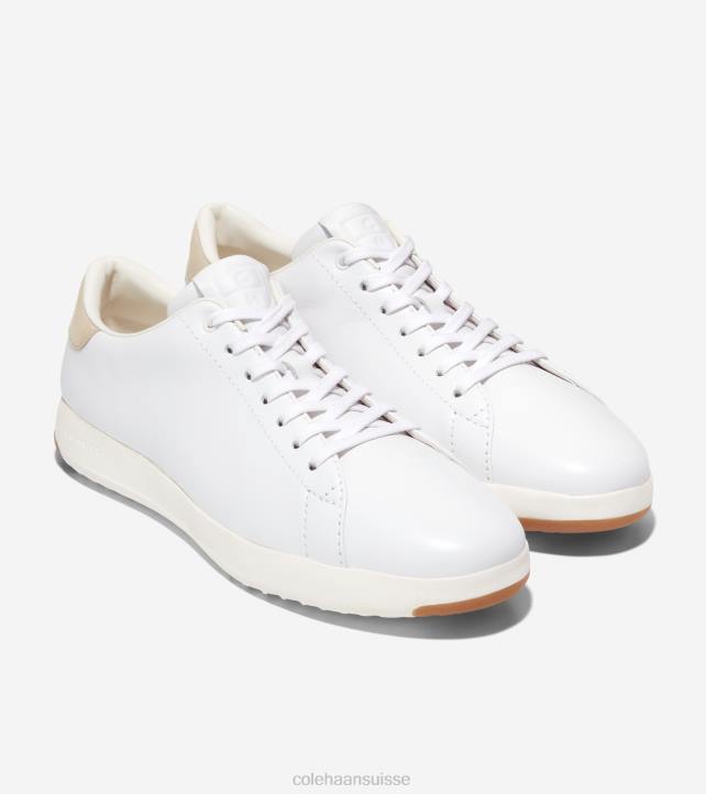 Cole Haan baskets de tennis grandpro Hommes PJ6N384 blanc chaussure