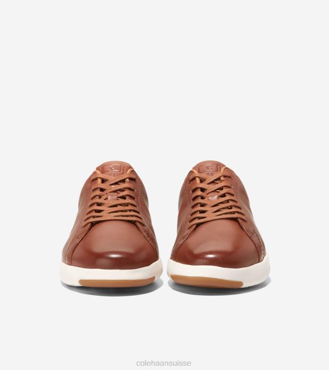 Cole Haan baskets de tennis grandpro Hommes PJ6N385 tache de main woodbury chaussure