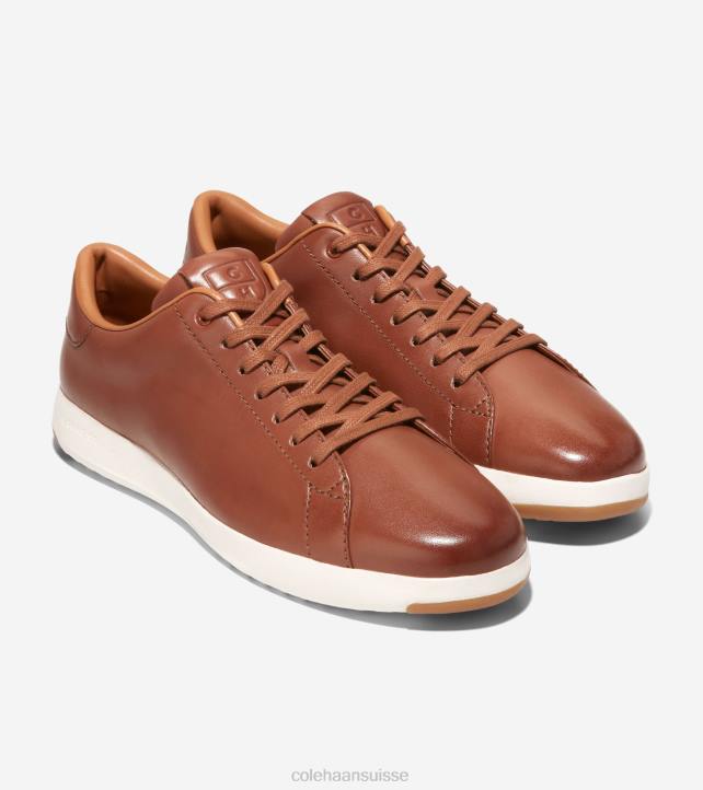 Cole Haan baskets de tennis grandpro Hommes PJ6N385 tache de main woodbury chaussure