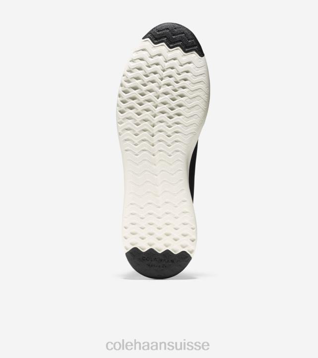 Cole Haan baskets de tennis grandpro Hommes PJ6N386 bronzage noir-britannique chaussure