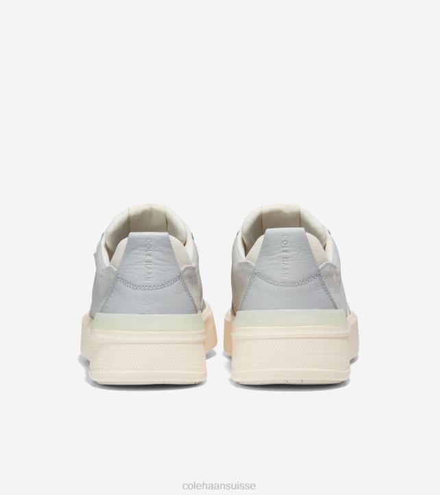 Cole Haan baskets grandpro crew Hommes PJ6N303 micro chip-ivoire chaussure