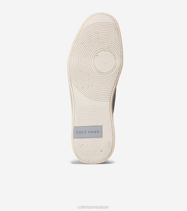 Cole Haan baskets grandpro crew Hommes PJ6N303 micro chip-ivoire chaussure