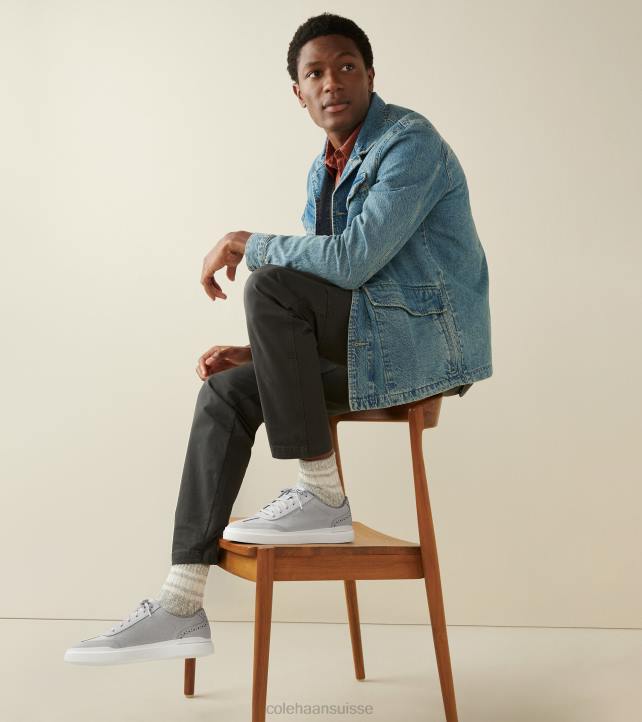 Cole Haan baskets grandpro rally à bout en T Hommes PJ6N348 microchip-optique blanc chaussure