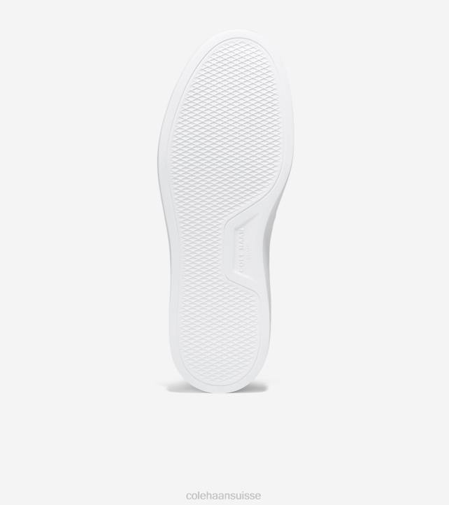 Cole Haan baskets grandpro rally à bout en T Hommes PJ6N348 microchip-optique blanc chaussure