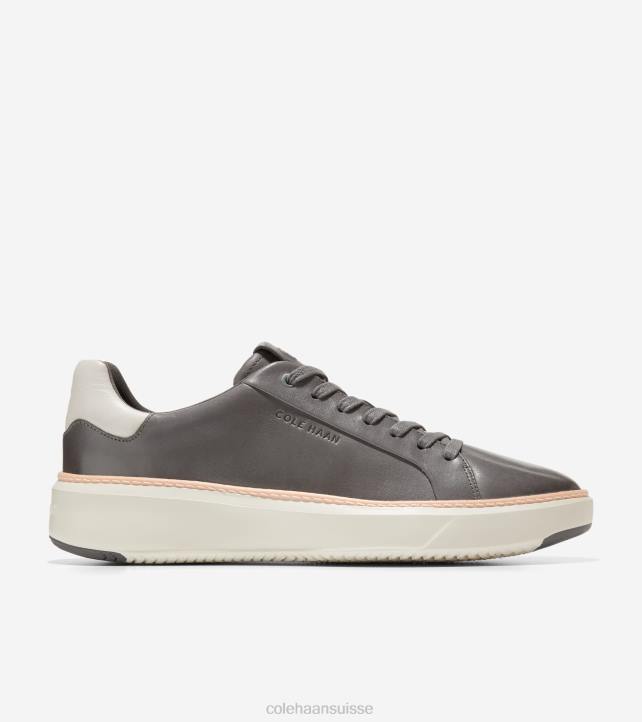 Cole Haan baskets grandpro topspin Hommes PJ6N280 abat-jour-ivoire-barely beige chaussure