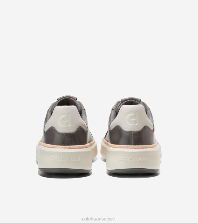 Cole Haan baskets grandpro topspin Hommes PJ6N280 abat-jour-ivoire-barely beige chaussure