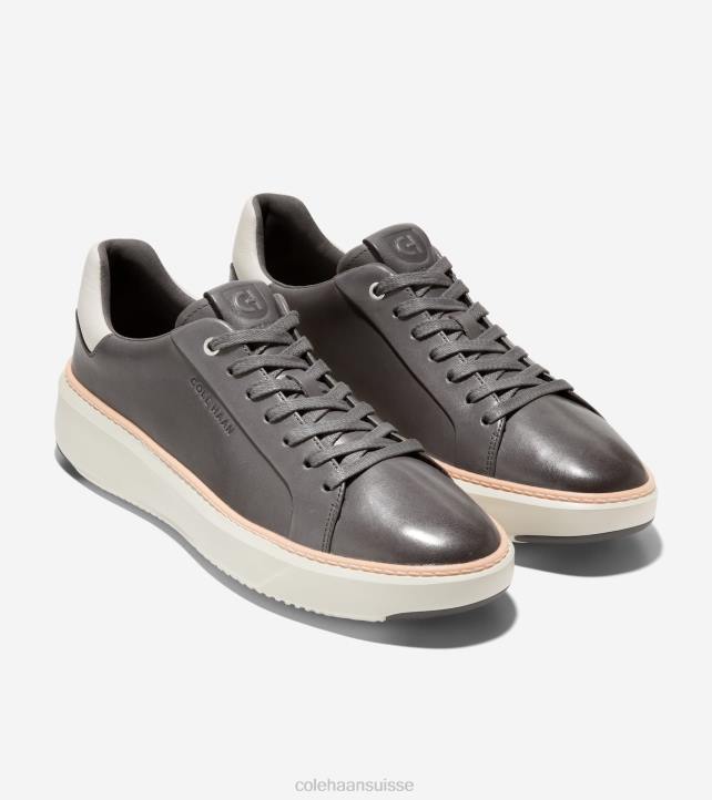Cole Haan baskets grandpro topspin Hommes PJ6N280 abat-jour-ivoire-barely beige chaussure