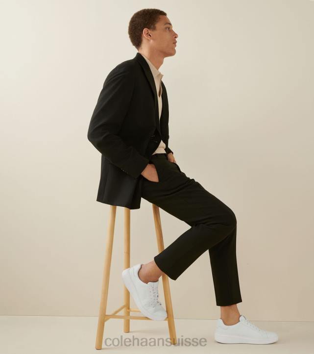 Cole Haan baskets grandpro topspin Hommes PJ6N281 blanc optique chaussure