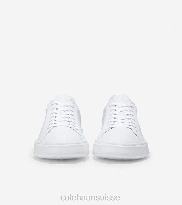 Cole Haan baskets grandpro topspin Hommes PJ6N281 blanc optique chaussure