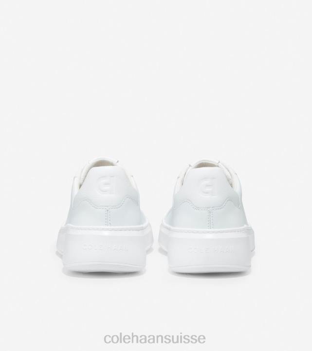 Cole Haan baskets grandpro topspin Hommes PJ6N281 blanc optique chaussure