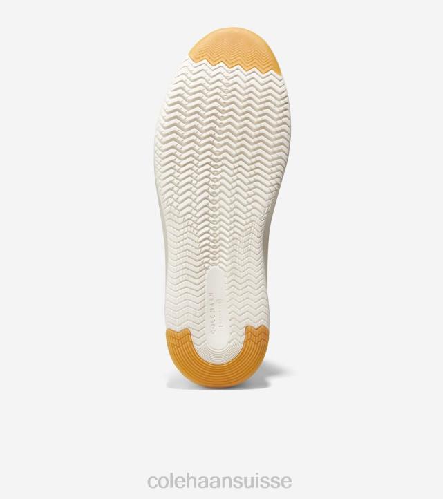 Cole Haan baskets grandpro topspin mid Hommes PJ6N475 blanc optique-noir-ivoire chaussure