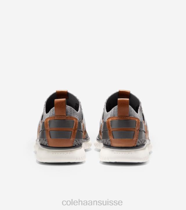 Cole Haan baskets tissées grandmotion Hommes PJ6N417 aimant-ironstone stitchlite chaussure