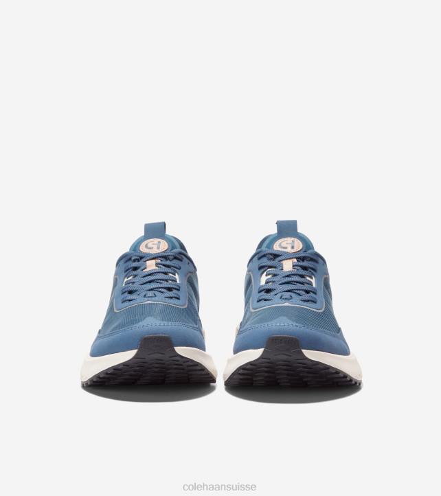Cole Haan chaussure de course zerogrand outpace 3 Hommes PJ6N314 enseigne bleu-ivoire chaussure