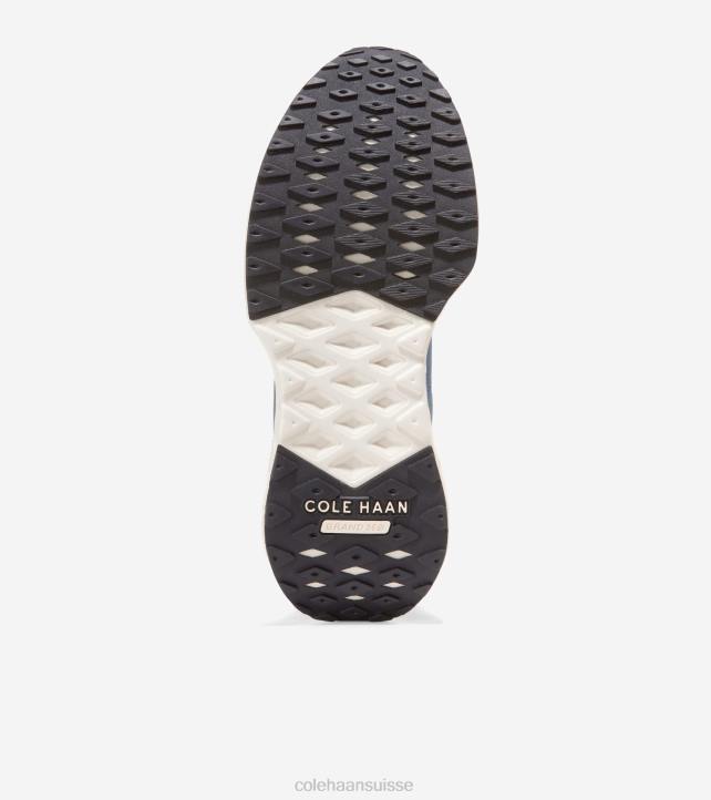 Cole Haan chaussure de course zerogrand outpace 3 Hommes PJ6N314 enseigne bleu-ivoire chaussure