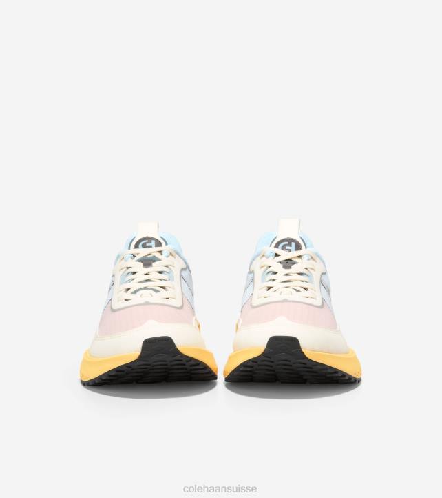 Cole Haan chaussure de course zerogrand outpace 3 Hommes PJ6N316 ballon de plage ivoire-orageux chaussure