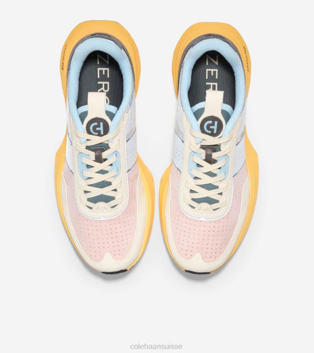Cole Haan chaussure de course zerogrand outpace 3 Hommes PJ6N316 ballon de plage ivoire-orageux chaussure