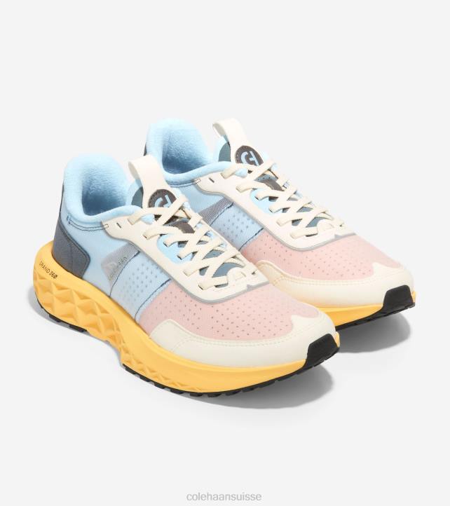 Cole Haan chaussure de course zerogrand outpace 3 Hommes PJ6N316 ballon de plage ivoire-orageux chaussure