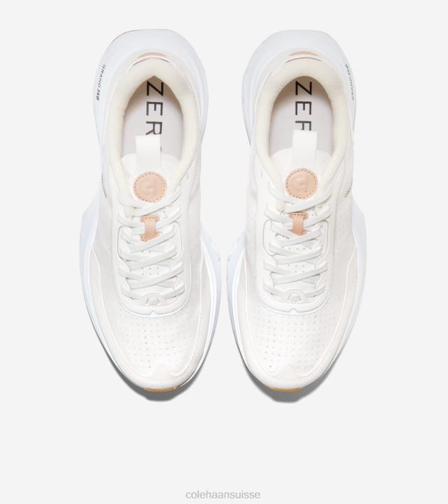 Cole Haan chaussure de course zerogrand outpace 3 Hommes PJ6N317 blanc optique-beige clair chaussure