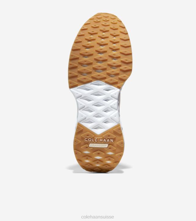 Cole Haan chaussure de course zerogrand outpace 3 Hommes PJ6N317 blanc optique-beige clair chaussure