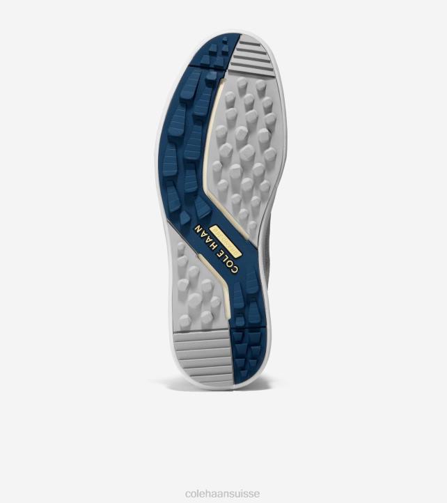 Cole Haan chaussure de golf grandpro crew Hommes PJ6N403 enseigne bleu-optique blanc-micro puce chaussure