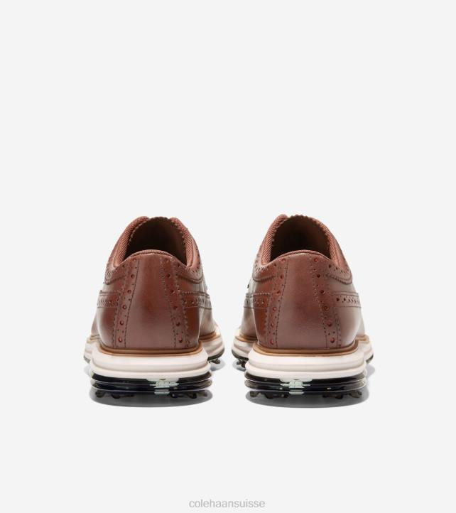 Cole Haan chaussure de golf originalegrand tour Hommes PJ6N482 woodbury-ivoire chaussure