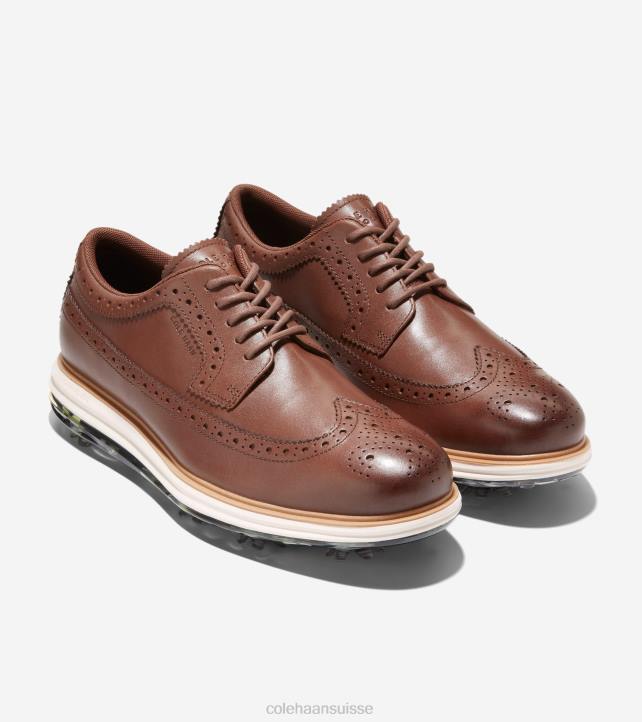 Cole Haan chaussure de golf originalegrand tour Hommes PJ6N482 woodbury-ivoire chaussure