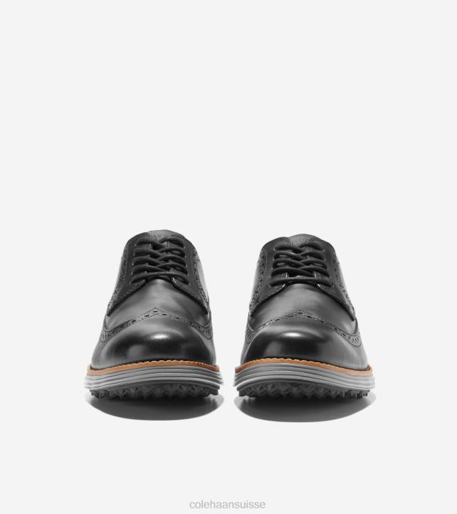 Cole Haan chaussure de golf originalgrand Hommes PJ6N407 abat-jour noir-naturel-calme chaussure